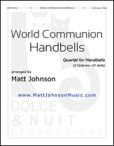 World Communion Handbells - REPRODUCIBLE Handbell sheet music cover